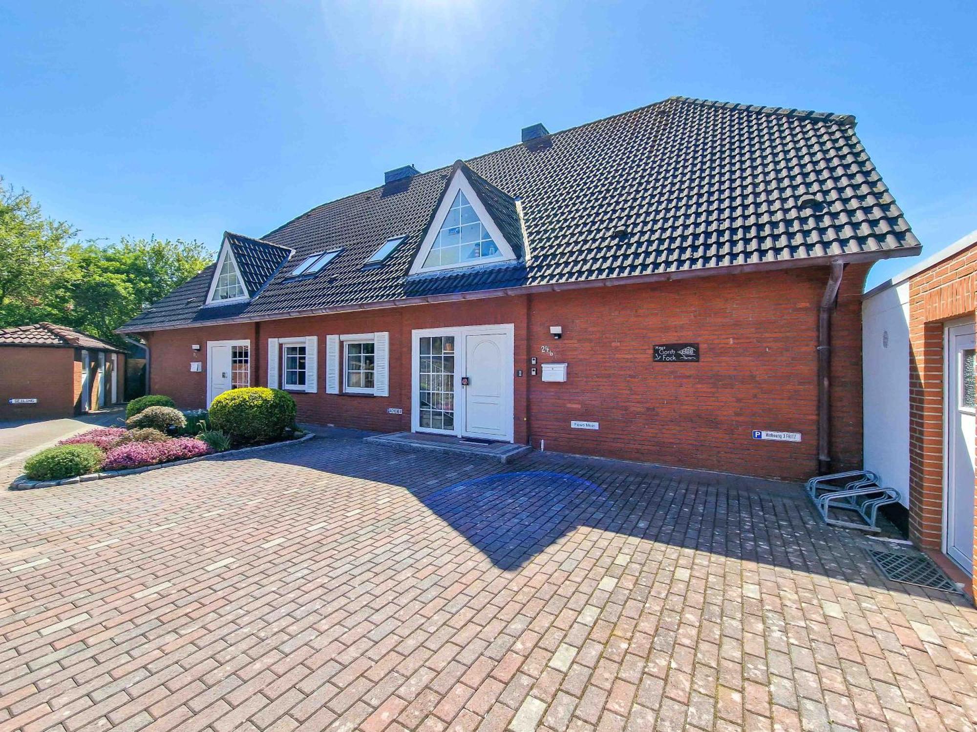 Apartmán Moin Greetsiel Exteriér fotografie