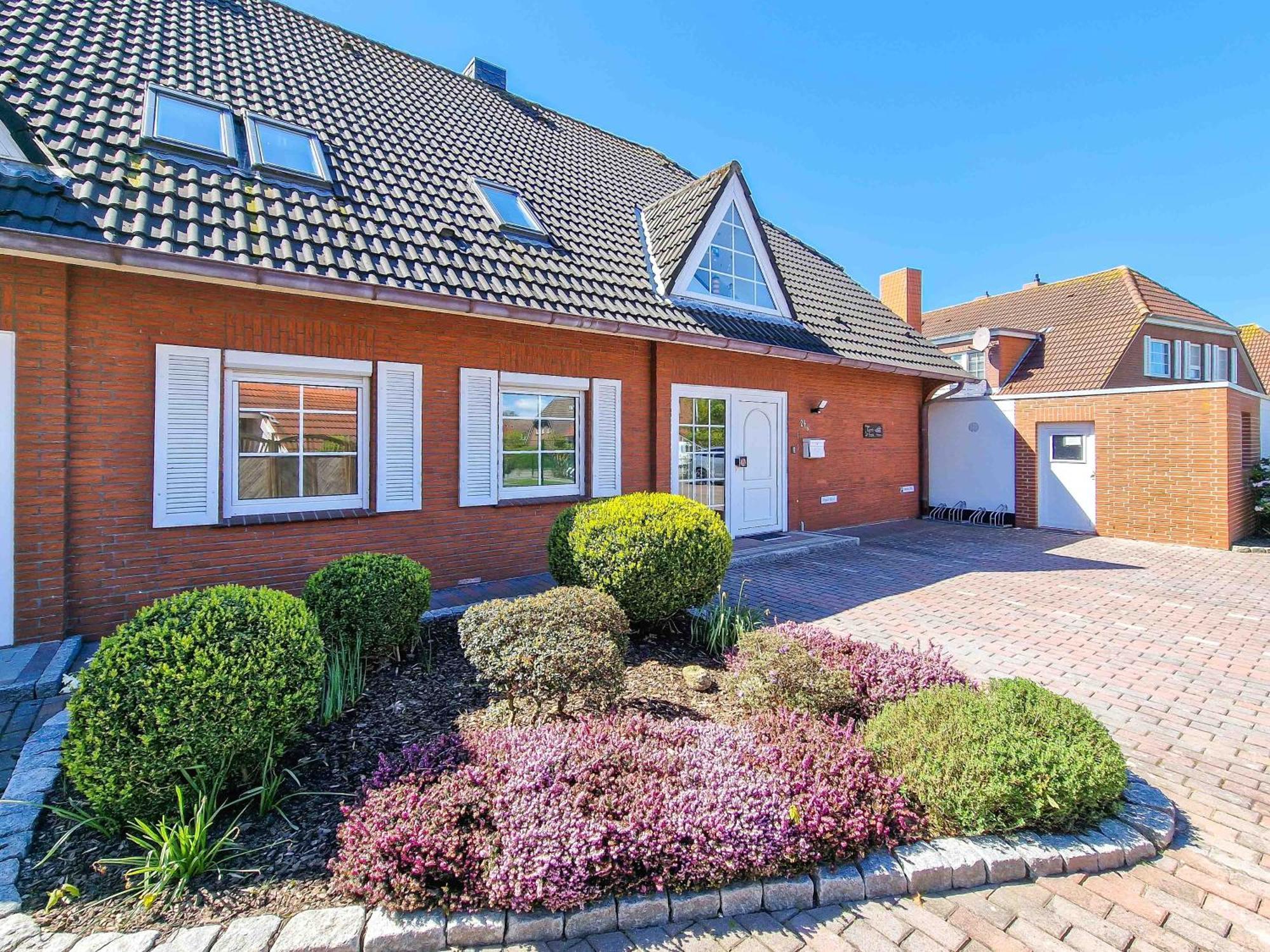 Apartmán Moin Greetsiel Exteriér fotografie